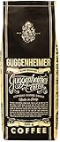 GUGGENHEIMER COFFEE - Kaffeebohnen 2kg - Extra langsam geröstet - wenig Säure und Bitterstoffe - Barista-Qualität - Feinste Crema - Bester Espresso für Vollautomaten - 4 x 500 g