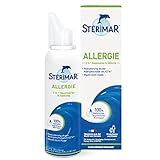 Stérimar Allergie Nasenspray - 100% natürliches Meerwasser -Schnelle und Akute Hilfe bei Schnupfen und Verstopfter Nase Ausgelöst durch Allergien - Salzwasser Spray für Kinder und Erwachsene 100ml
