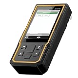ZGJIAJU 12V24V Autobatterietester Digitalanzeige Batterielebensdaueranalyse Universaltester Professionelles Diagnosewerkzeug(SW-6910S)