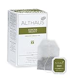 Althaus Deli Pack Sencha Senpai 20 x 1,75g ⋅ Grüner Tee im klassischen Teeaufgussbeutel