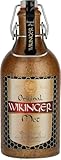 Original Wikinger Met | 1x0,5 L im Tonkrug | Honigwein aus der historischen Ursprungsregion in Norddeutschland | fruchtig aromatisch | Das Original