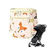 Kinder-Fahrradtasche, Lenkertasche, niedliche Cartoon-Fahrradtasche, geräumige Fahrradtasche, Kinderfahrrad-Aufbewahrung für Outdoor-Abenteuer und tägliche Fahrten