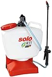 Solo Akku Rückenspritze 10 Liter, Weiß