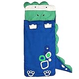 Nickerchenmatte 24x63 Zoll weich bequemer niedlicher Cartoon Dinosaurier tragbar