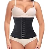 KUMSODE Damen Bauchweggürtel,Bauchweg Taillenformer, Waist Trainer Gürtel, Fitness Waisttrainer, Neopren Bauchweggürtel, Fitness Sauna Gürtel, Verstellbarer Taillengürtel für Fitness, Alltag
