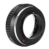 Rankomu Fikaz K ARM4/3 Objektivadapter Ring für Konica AR Mount Objektive an Olympus M4/3 Mount Kamera, Aluminiumlegierung, Objektiv-Montageadapter