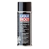 LIQUI MOLY Motorbike Luftfilteröl (Spray) | 400 ml | Motorradpflege | Art.-Nr.: 1604