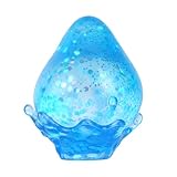 Stressabbau-Würfelspielzeug, Weicher Blauer Schöner Würfel Sensorischer Quetschball Zappelspielzeug Anti-Stress-Artikel Schreibtischdekoration Partygeschenk Kinder Erwachsene(Erdbeer-Stil)