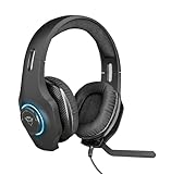 Trust GXT 455 Torus RGB Beleuchtetes PC Gaming Headset
