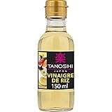 Tanoshi Reisessig, 150 ml, exotische Aromen für kreative Küche, ideal für asiatische Gerichte, 3 Stück