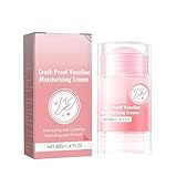 Feuchtigkeitsspendende und Anti-Riss-Fußcreme,Hydrating and Anti-Cracking Foot Cream, Fußpflegecreme Fußpflege Urea Creme Lindert extreme Trockenheit und Rissbildung der Füß (1)