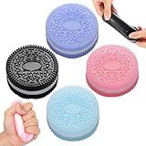 COMVASTARS® 4 Stück Taba Squishy Oreo Squishy Keks Stressabbau Spielzeug Anti Stress Spielzeug Stress Spielzeug Antistress Spielzeug Biscuit Stress Relief Toy für Erwachsene und Kinder