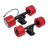 HOARLICN Single Motor Set Für Elektro-Skateboard, 250w Bürstenlos E Skateboard Motor 2200rpm Elektrisch Skateboard Nabenmotor Für Skateboarding-Industrie, Skateboarding-Enthusiasten