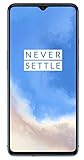 OnePlus 7T Smartphone Glacier Blue | 8 GB RAM + 128 GB Speicher | 16,6 cm AMOLED Display 90Hz Screen | Triple Kamera + Front-Kamera | Warp Charge 30