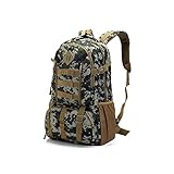 BUYEDBD Rucksack Taktische Rucksack Militärarmee for Wandern Jagd Rucksack Tourist Rucksack Sports Camo Bag