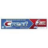 Crest Hohlraumversiegelung Zahnpasta Gel Cool Mint 8,20 Unzen (3er-Pack)
