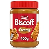 Lotus Biscoff | Brotaufstrich | Lotus Creme | Original karamellisierter Geschmack | Vegan | Kein Zusatz von Aromen oder Farbstoffen | PET Glas | 400g