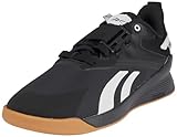 Reebok Herren Lifter Pr III Sneaker, Core Black Pure Grey 2 Lee 3, 42 EU