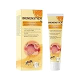Bee Venom Creme,Bienengift Gegen Warzen, Psoriasis Behandlungscreme,Wree Bienengift Creme Warzen,Bienengift Creme