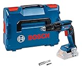 Bosch Professional 18V System Akku Trockenbauschrauber GTB 18V-45 (inkl. L-BOXX, ohne Akku/ Ladegerät)