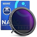 NEEWER 67mm True Color Variable ND und CPL Filter mit Pusher, ND3-64 (1,5-6 Blendenstufen), 2 in 1 einstellbare begrenzte Neutraldichte und CPL Filter,mehrfach beschichtetes optisches HD Glas/Alrahmen