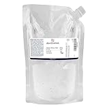 Naissance Aloe Vera Gel (Nr. 707) 500g EKO-Nachfüllbeutel - Kühlend, Beruhigend und Feuchtigkeitsspendend, Aftersun, für Alle Hauttypen, Gesicht, Körper und Haare - Grausamkeitsfrei und Vegan