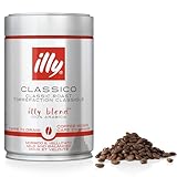 illy Kaffee, Kaffeebohnen Classico, klassische Röstung - Dose zu 250 g