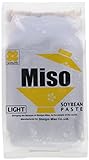 SHINJYO MISO Shiro – Helle Miso-Suppenpaste aus Japan – Ideal zum Kochen von Misosuppe oder zum Würzen von Dressings & leichten Marinaden – 1 x 500 g