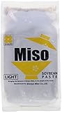 SHINJYO MISO Shiro – Helle Miso-Suppenpaste aus Japan – Ideal zum Kochen von Misosuppe oder zum Würzen von Dressings & leichten Marinaden – 1 x 500 g