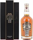 CHIVAS REGAL 25 Years Old Original Legend Blended Scotch Whisky - 40% Vol. 700 ml
