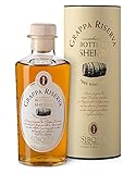 Sibona Grappa Riserva Botti da Sherry 40% vol. (1 x 0,5l) – Eleganter Grappa aus Italien im spanischen Sherry-Fass gereift