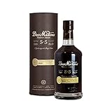 Dos Maderas 5+5 | Rum | Exklusiver Alterungsprozess | das Beste aus zwei Welten | 10 Jahre im Solera-Criadera Verfahren gereift | 700ml | 40 % Volume