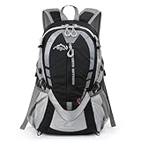 QAOHE Trekking-Reiserucksack, 25 l – Leichter, robuster, vielseitiger Wanderrucksack für Damen und Herren, perfekt für Sport und Outdoor-Aktivitäten