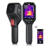 HIKMICRO Wärmebildkamera B01 320 x 240 SuperIR Auflösung, 25 Hz Bildwiederholrate, Wifi Handheld Infrarot-Thermometer 256 x 192 IR Auflösung 49.152 Pixel 3.2 Zoll LCD Bildschirm