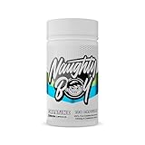 Naughty Boy Creatin Kapseln 100% reines Creatin Monohydrat Vegan & Keto-freundlich - 120 Kapseln / 40 Portionen