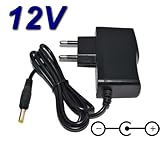 TOP CHARGEUR * Netzteil Netzadapter Ladekabel Ladegerät 12V für Tragbarer DVD-Player Lenco DVP-935