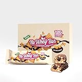 Rocka Nutrition NO WHEY BAR I Veganer Proteinriegel mit 12 g Protein/Riegel I zuckerreduziert I voller Geschmack I 8 x 50g einzeln verpackte Protein-Bars (Butter Cookie)