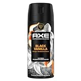 Axe Fine Fragrance Collection Premium Bodyspray Black Vanilla Deo ohne Aluminium für 72 Stunden Frische 150 ml