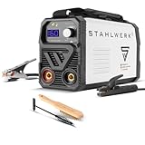 STAHLWERK Schweißgerät ARC 160 MD Inverter - kompakt & leicht, MMA, E-Hand, Lift-TIG Inverter 160 A, IGBT Single-Board, Smartkühlung, Überhitzungsschutz, aufrüstbar zum WIG-Schweißen