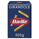Barilla Pasta Klassische Girandole n.34 aus hochwertigem Hartweizen immer al dente, (1 x 500 g)