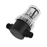 Uonlytech Wasserfilter Rohrfilter mit Mesh Sieb Langlebiger Gartenschlauchfilter für Sauberes Wasser Einfache Installation Geeignet für Wasserpumpen und Gartenbewässerung Effektiver Schutz