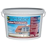 Pictolor Premium-Fassadenputz 25kg Körnung: 2mm