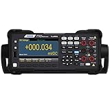 Hantek Bench Multimeter Hantek HDM3055 Digital-Multimeter 5 1/2 Bit Resolution High-Speed Sampling Frequency 4.3 Zoll LCD Tester Meter (HDM3055S)