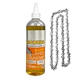 Kettenöl für Kettensäge | 250 ml Synthetische Rostfeste Schmiermittel | Sägekettenöl | Tiefenrostschutz Für Industrie Haushalt Garten Werkstatt Landwirtschaft Fahrrad Küche Auto & Marine