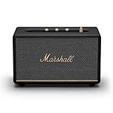 Marshall Acton III Bluetooth-Lautsprecher, Kabellos – Schwarz