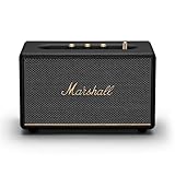 Marshall Acton III Bluetooth-Lautsprecher, Kabellos – Schwarz