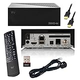 VU+ Zero 4K 1x DVB-S2X Multistream Tuner Linux SAT Receiver Schwarz PremiumX PX150 Mini W-LAN Stick Wireless USB