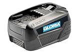 GLORIA Bosch Akku 18V | Bosch PBA 18V 4.0 Ah Power for All AKKU | für viele Gartengeräte von GLORIA: MultiJet 18V, MultiBrush li-on, WeedBrush li-on, Sprühgeräte, FineCut UVM. | EIN Akku für Zuhause