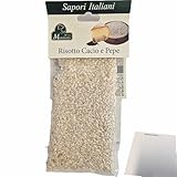 usy Bundle für Marabotto Risotto Cacio e Pepe - Käse & Pfeffer (250g Packung) + usy Block