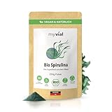 Bio Spirulina Pulver 250 g – 100 % rein & vegan – ohne Zusätze, plastikfrei verpackt – reich an pflanzlichem Protein & B-Vitaminen – laborgeprüft aus kontrolliertem Anbau